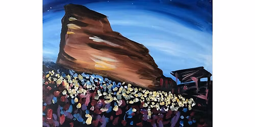 "Red Rocks" - Friday June 22, 7PM