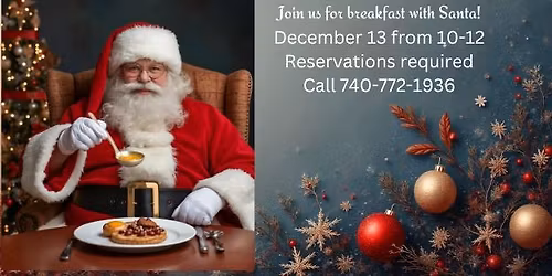 Breakfast with Santa!
