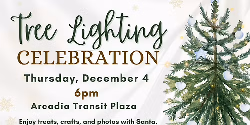 Tree Lighting Celebration