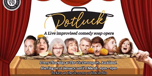Pot Luck: An Improvised Soap Opera