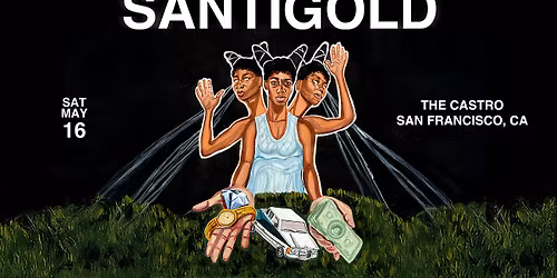 Santigold at The Castro