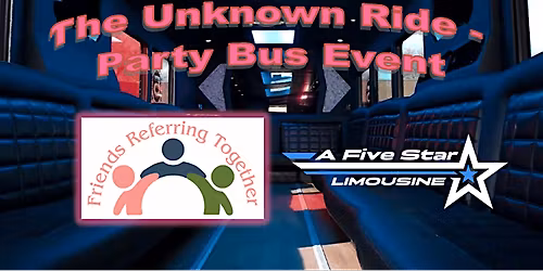 The Unknown Ride - Party Bus Networking Event
