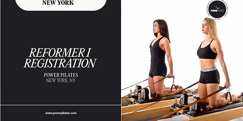 PILATES CERTIFICATION COURSE: Reformer I in New York, NY