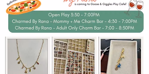 Charmed By Rana Pop Up - July 9