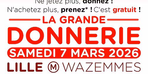 La grande donnerie de Wazemmes