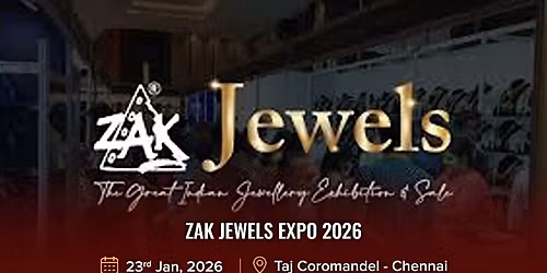 ZAK JEWELS 2026