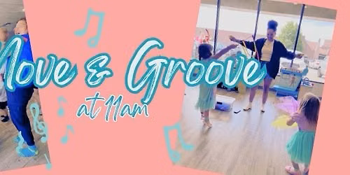 Move & Groove Class at the Cafe