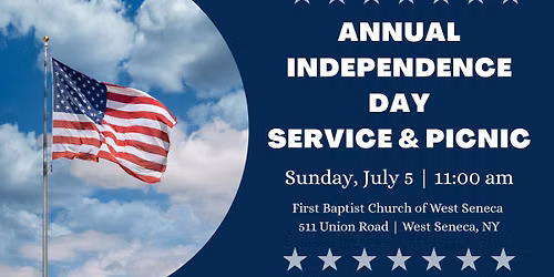 Independence Day Service and Picnic