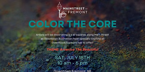 Color the Core - Chalk Art Festival