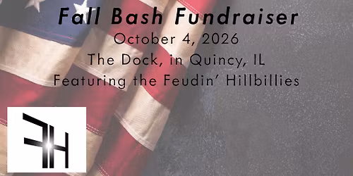 Fishing For Freedom Fall Bash