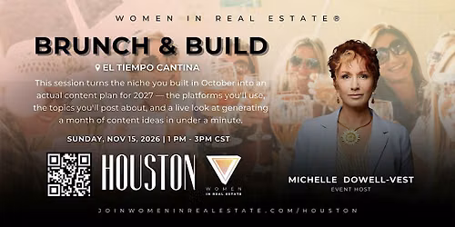 HTX | Brunch & Build