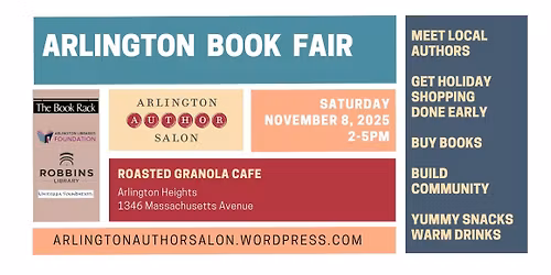 ARLINGTON AUTHOR BOOK FAIR