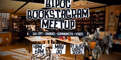 BIPOC Bookstagram Meet Up