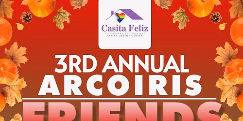 3rd Annual ARCO\u00cdRIS FREINDSGIVING LOUCHEON