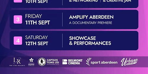 Aberdeen Music Week 2026