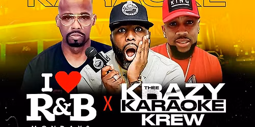 Krazy Karaoke | VISION RESTAURANT & LOUNGE MONDAY