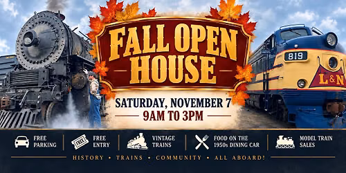 Nashville Steam - Tennessee Central Fall Open House & Train Show