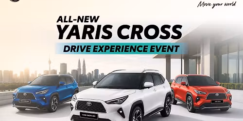 Toyota Yaris Cross Hybrid & Petrol Test Drive Event
