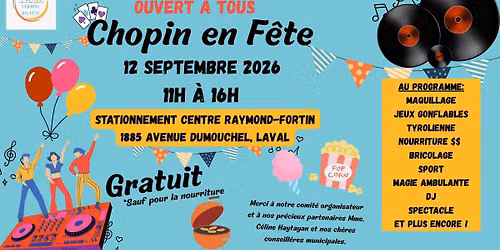 Chopin en F\u00eate