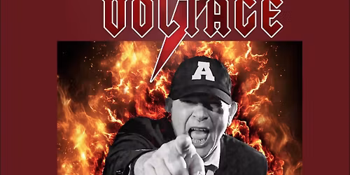 High Voltage at Krakatoa! (14 Plus Accompanied By An Adult Guardian)