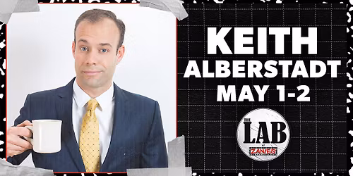 Keith Alberstadt at The Lab at Zanies