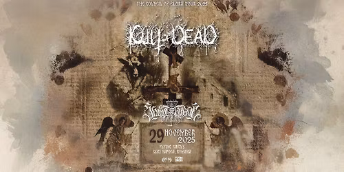 Kult of Dead ("Orthodoxia" Album Release Show) \/ Shrine of Eligos (Black Metal)