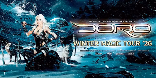 DORO \u2022 Schlachthof Wiesbaden