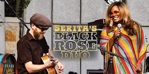 Serita's Black Rose