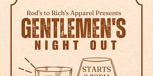 Gentlemen\u2019s Night Out