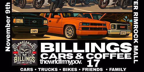 BILLINGS CARS AND COFFEE 17