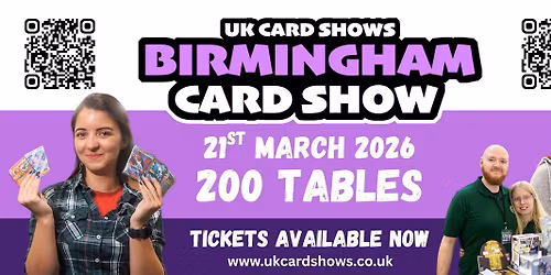 Birmingham Card Show