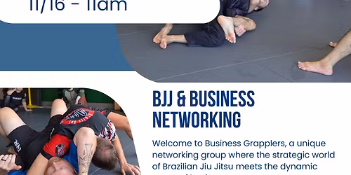 Business Grapplers Open Mat