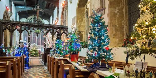Burton Overy Village Christmas Tree Festival