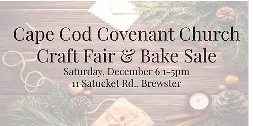 Craft Fair & Bake Sale