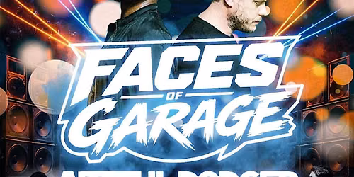 Faces of garage