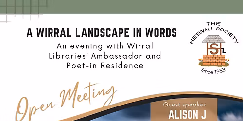 A Wirral Landscape in Words. Alison J Schultz Poet