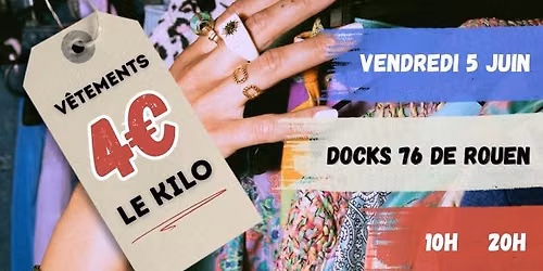 braderie secours populaire aux docks 76