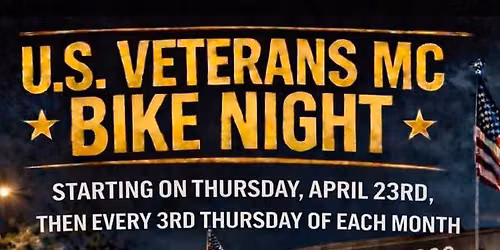 U.S. Veterans MC Bike Night Morristown TN