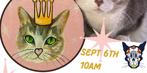Painting with Cats Class