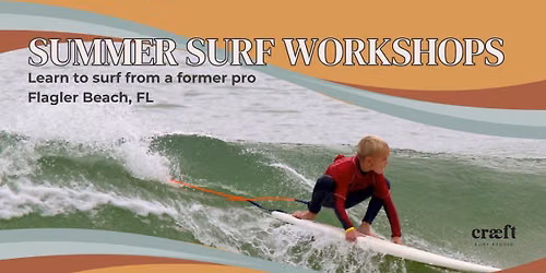 Philosurfers Summer Surf Workshops