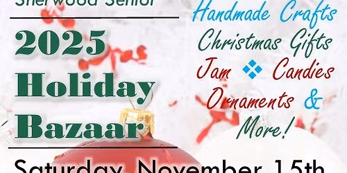 Annual Friends\u2019 Bazaar