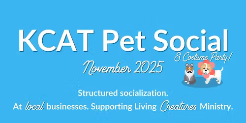 November 2025 Pet Social - The Barkery