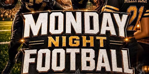 Monday Night Football at Miller Beach Cigar Bar