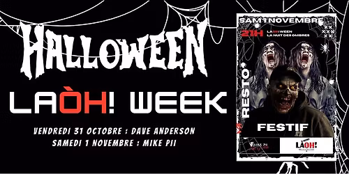 \ud83c\udf83 L\u00c0OHWEEN! \ud83c\udf83