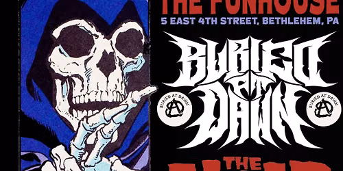 MUSIKFIST with Buried At Dawn, The Noid and Dissentience 