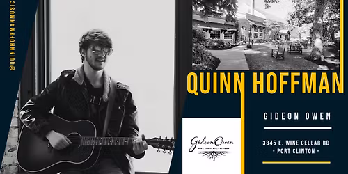 Quinn Hoffman - Sunday Afternoon at Gideon Owen