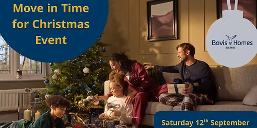 Move in Time for Christmas Event
