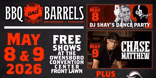 BBQ & Barrels: Chase Matthew