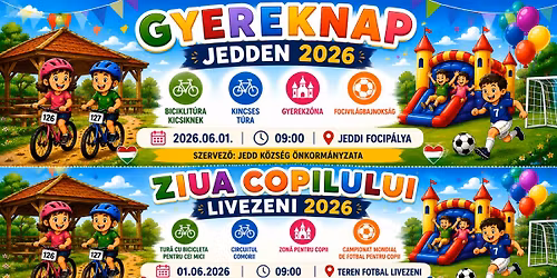 Ziua Copilului \u00een Comuna Livezeni - Gyereknap Jedd k\u00f6zs\u00e9gben