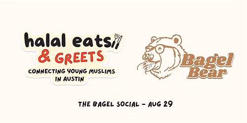The Bagel Social - Saturday Aug. 29 at 1PM